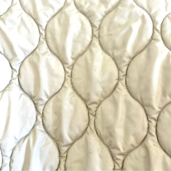 Zara Quilted Boxy Liner Jacket - Picture 12 of 12